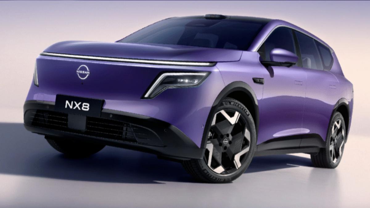 10分鐘充400公里!東風日產NX8配5C超充 傳3月進軍SUV市場