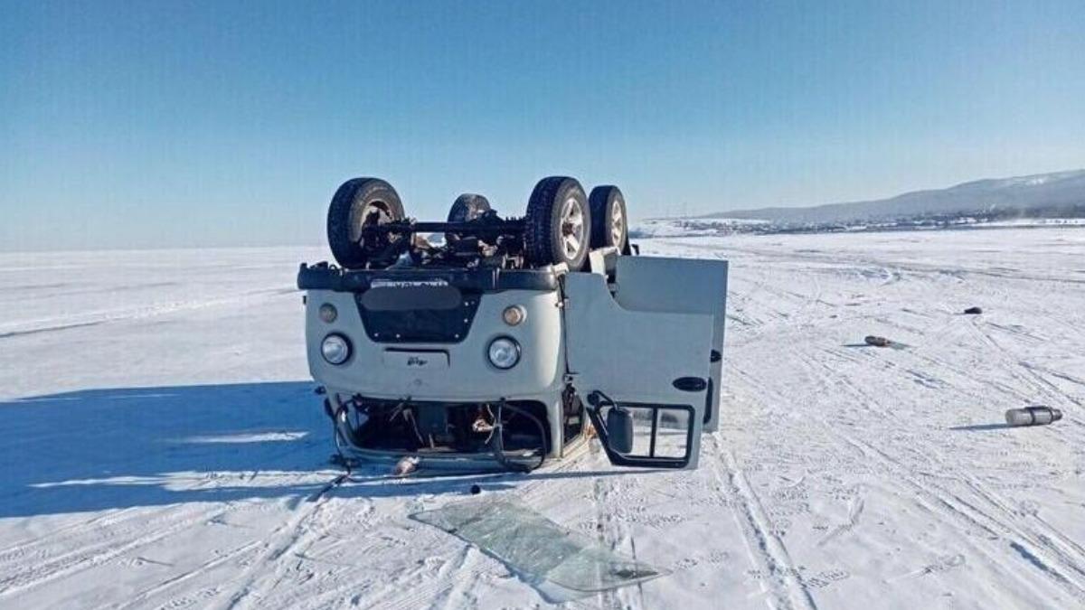 傳有台灣乘客!俄貝加爾湖觀光車翻覆釀1死4傷 駕駛無照遭捕