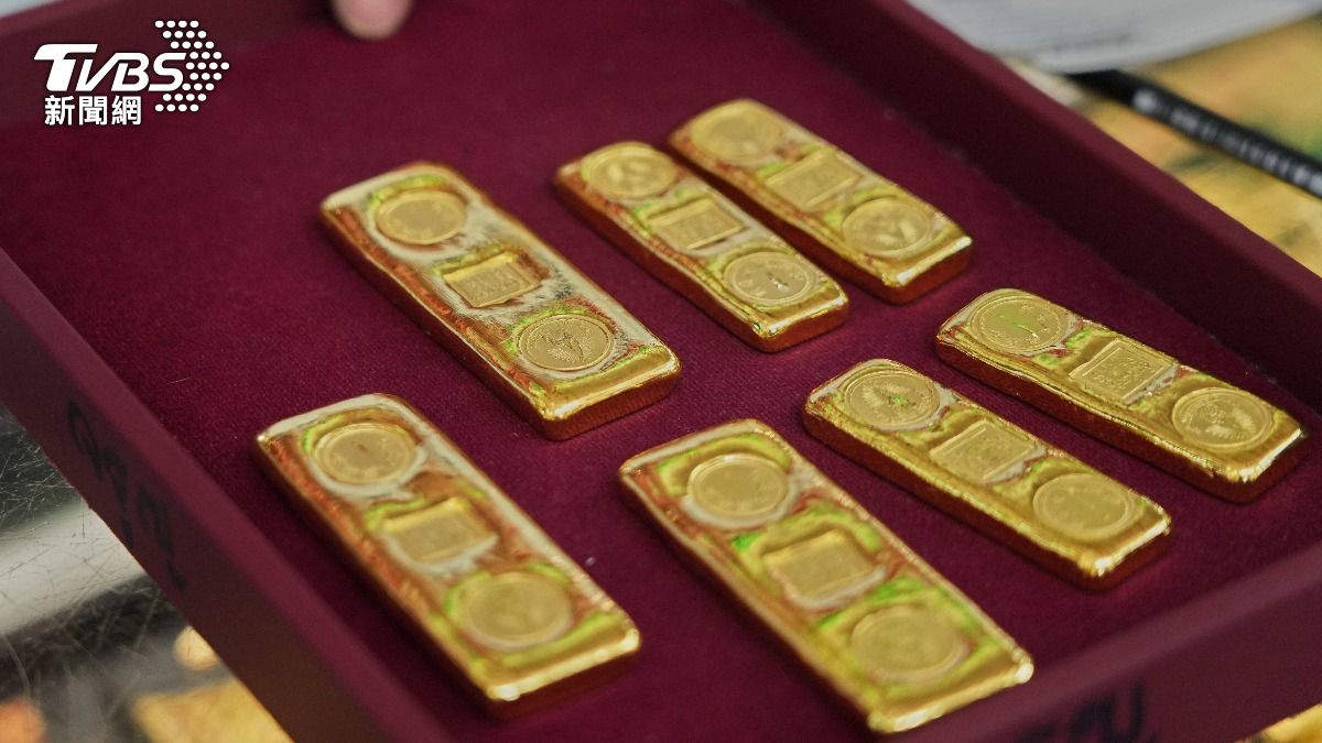 金價大跳水!陸料商跌到不出貨 銀樓老闆也喊虧68萬:寧可歇業