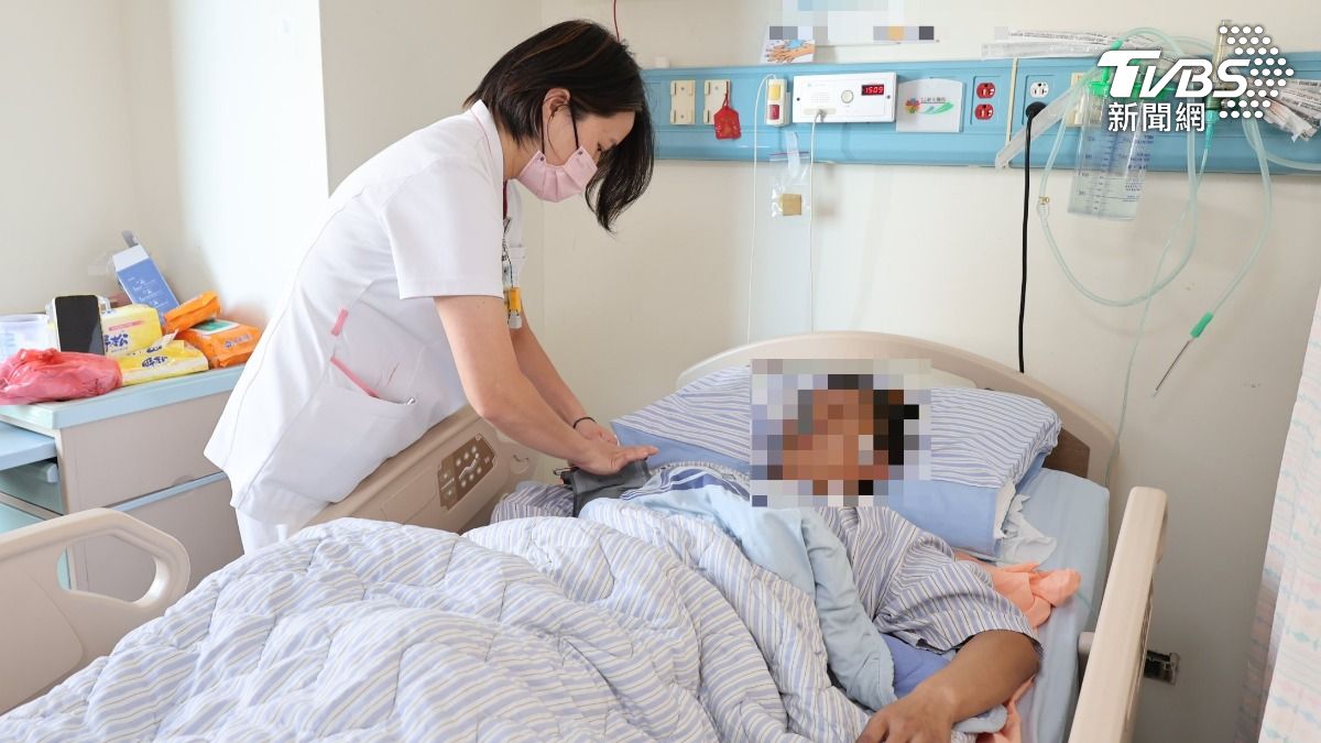 彰化女遭車輾全身斷骨 ICU躺2周搶回一命「記憶斷片」