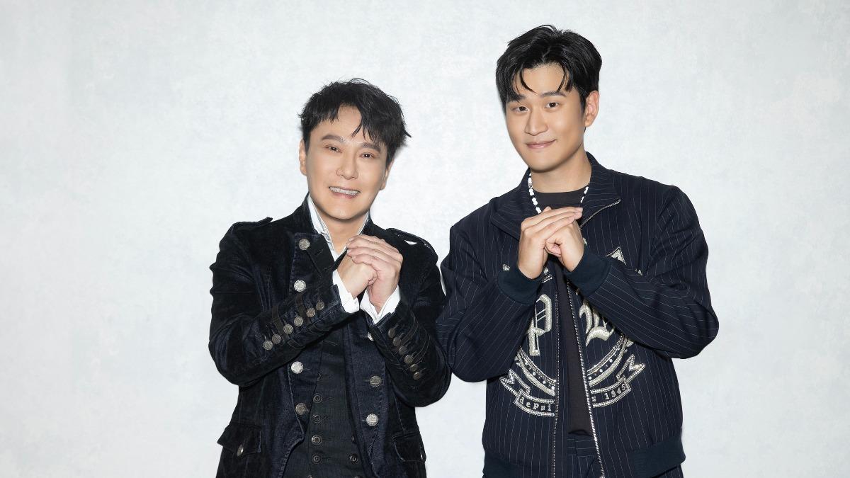 張信哲大巨蛋世紀合體「新生代天王」 私下淵源曝光