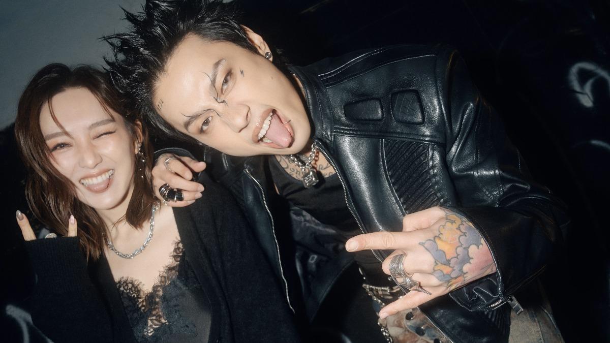 閻奕格薄紗蕾絲超火辣!揪人夫宜蘭廢墟被拍 8度寒流隔天感冒