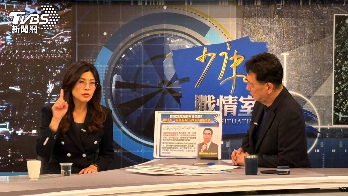 專訪/柯文哲酸藍營玻璃心 鄭麗文:2024敗選、關太久心靈受創