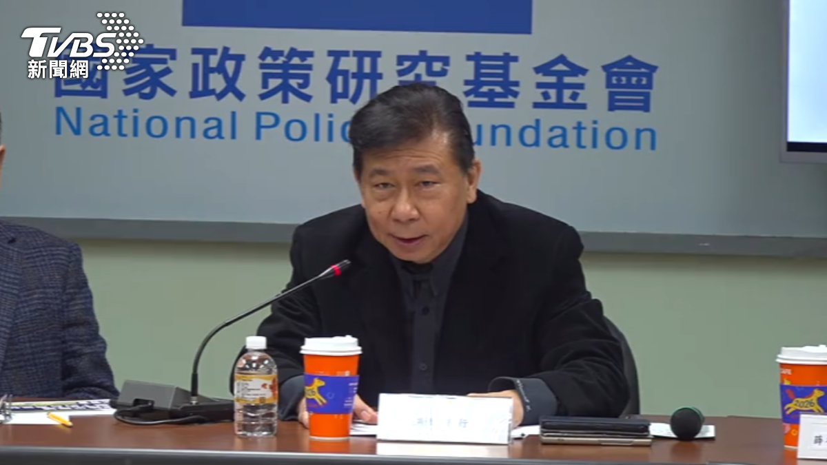 張顯耀接掌智庫卻缺席國共論壇 黨內雜音四起憂成選戰破口