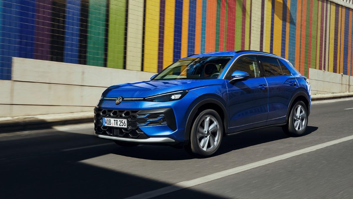 Volkswagen T-Roc大改款!測試車台灣現身 規格亮點一次看