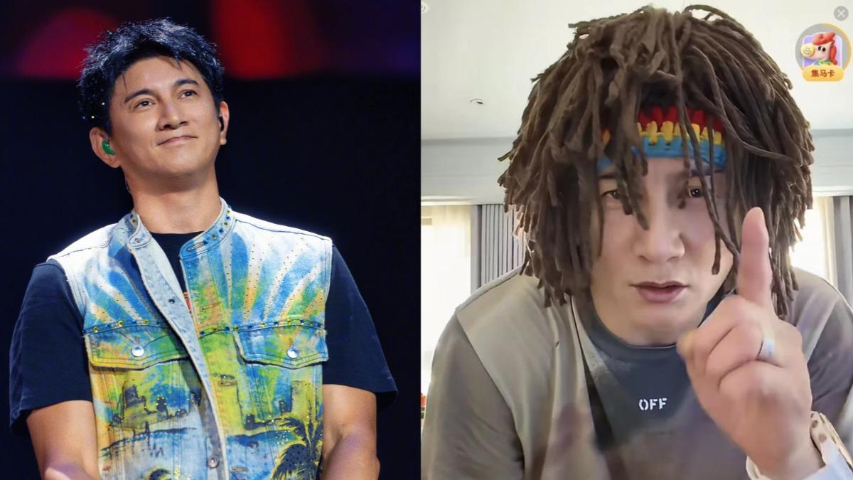 你誰?55歲吳奇隆「頂爆炸頭現身」認不出 千萬人搶看健身片