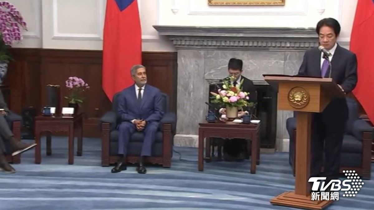 美光簽18億美元收購意向書後 總統接見美光總裁:台美重要夥伴