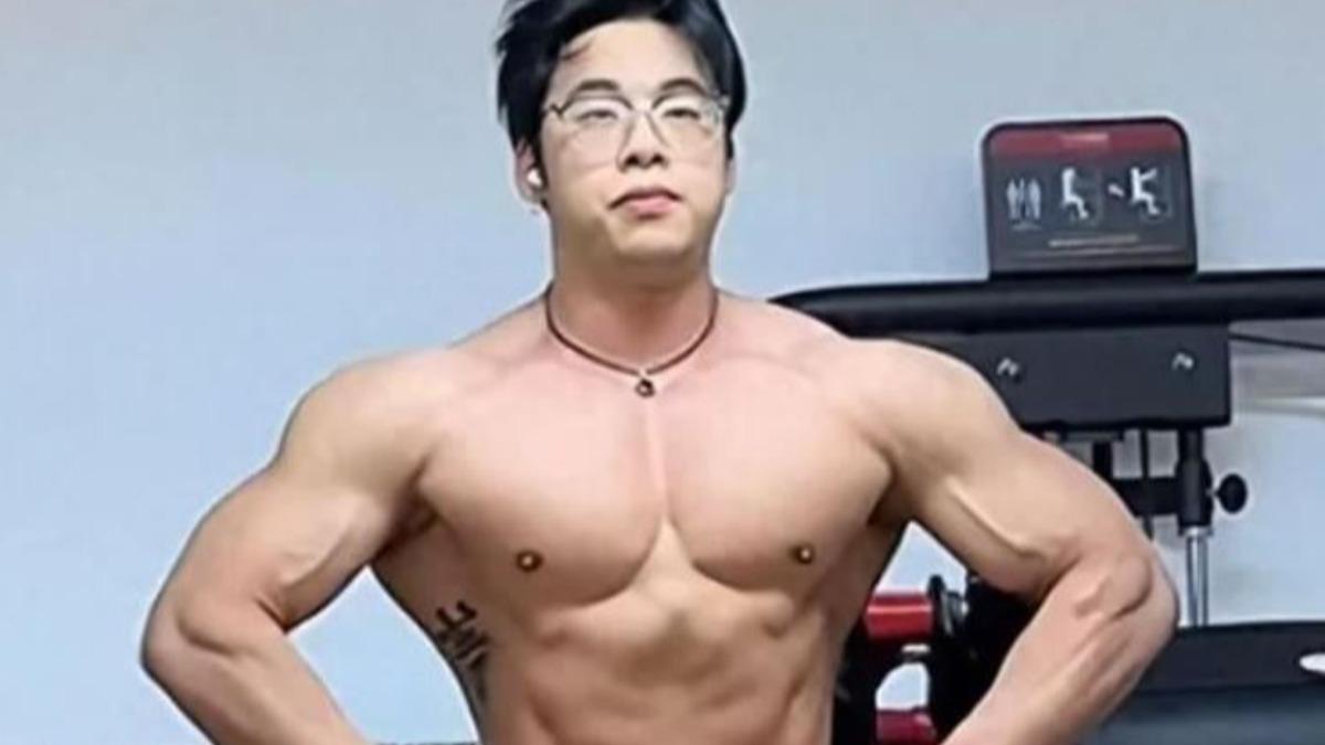 肌肉男神驟逝!26歲健美網紅畢嘉琪睡夢中猝逝 「嘴唇發紫、血管鼓起」被當疲勞