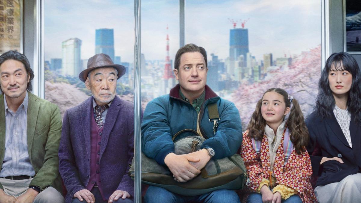 布蘭登費雪新戲《日租家庭》將上映!為戲苦練日文 直呼眼界大開