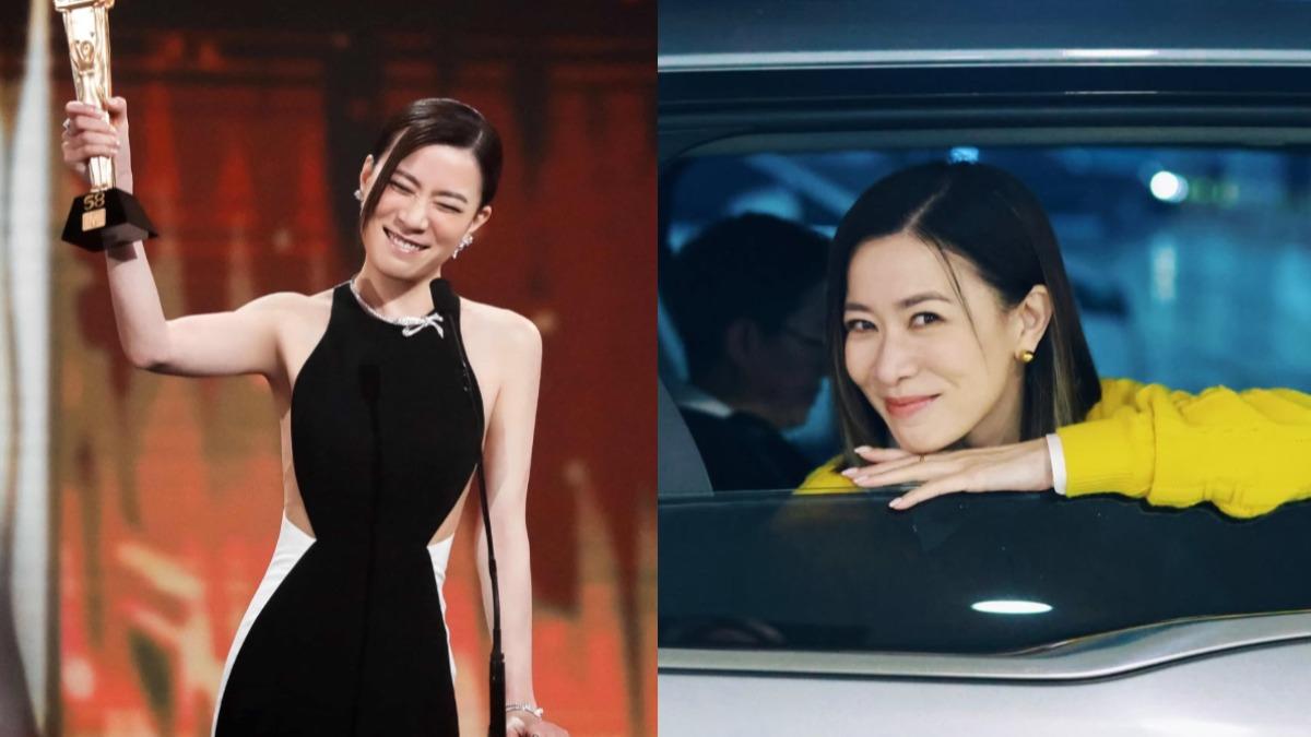 唯一上榜港星!佘詩曼登大陸媒體好感度藝人榜單 業界讚專業親和