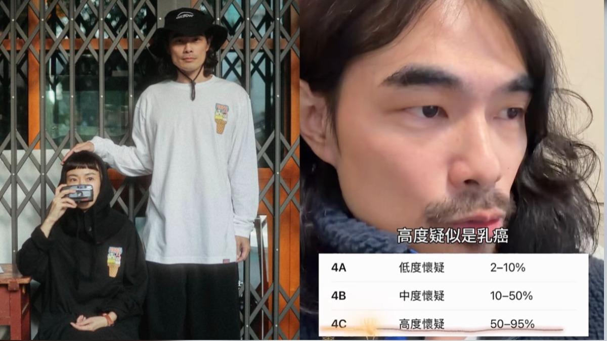 岳母罹癌成警訊!百萬YTR愛妻也驗出腫塊 他揭始末:等切片結果