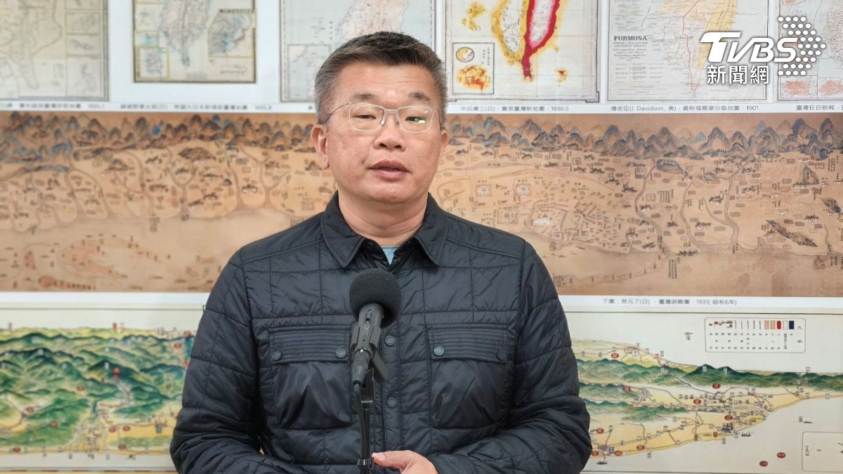 賴清德勸進選綠黨團總召? 蔡其昌全說了:他盼我在立院多幫忙