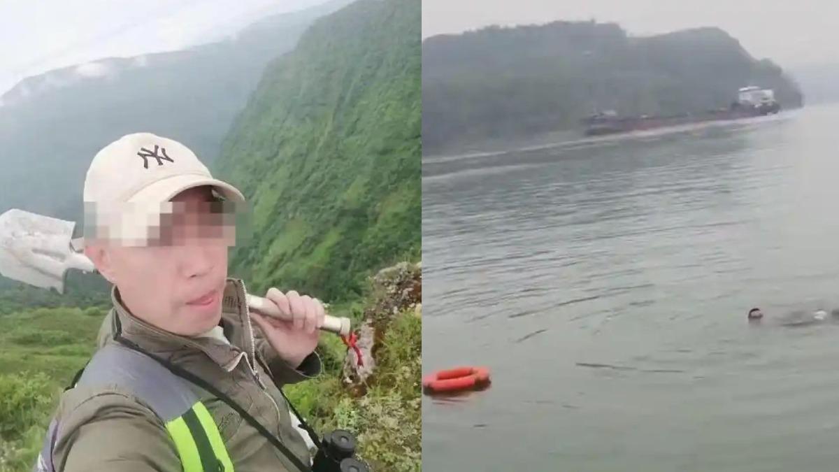 新婚前夕天人永隔!退役軍人勇救落水童 「最後一頂」力竭溺斃