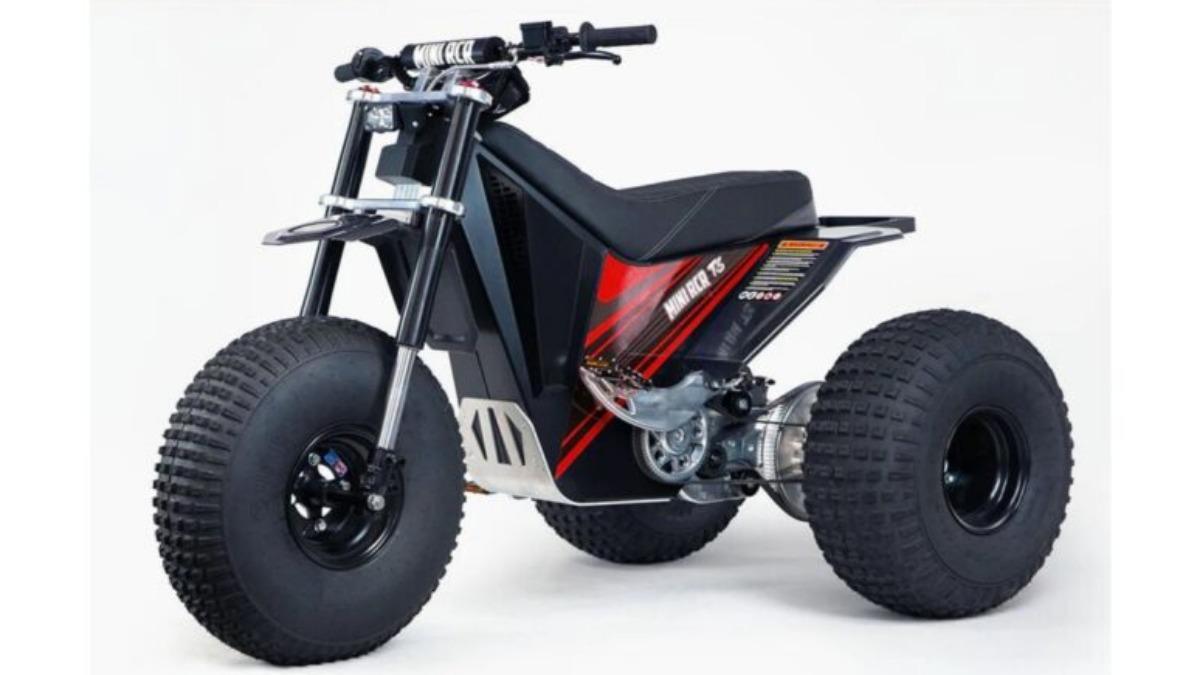 台灣買不到!Mini RCR電動三輪車美國限定上市 爛路照樣暢行