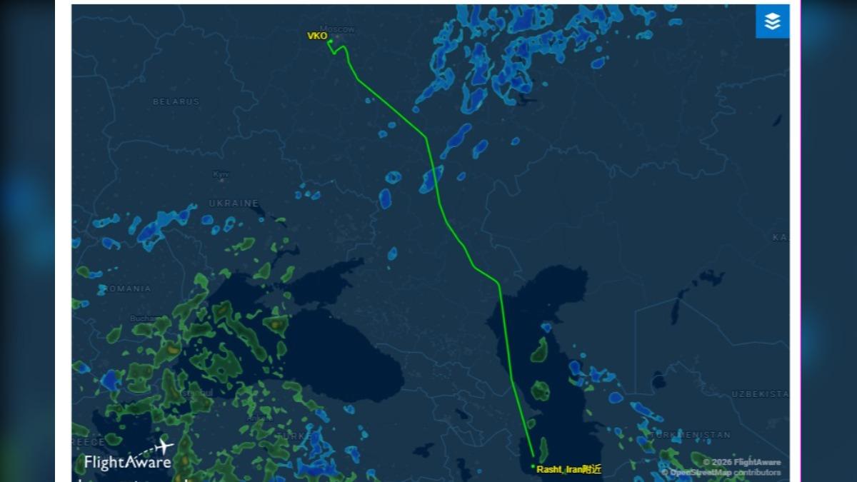 最高領袖哈米尼要逃了?伊朗政府神秘專機「直飛莫斯科」
