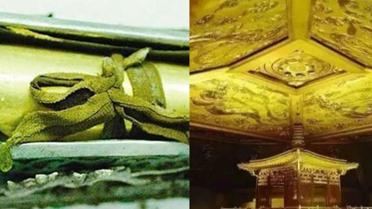 山西出土黃金棺材!專家驚見綁「紅絲帶」直呼:不敢開