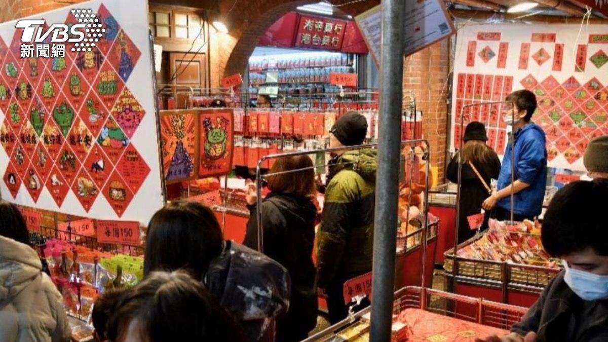 年節採買快看!網友熱議全台6大「年貨大街」 這裡規模超吸睛