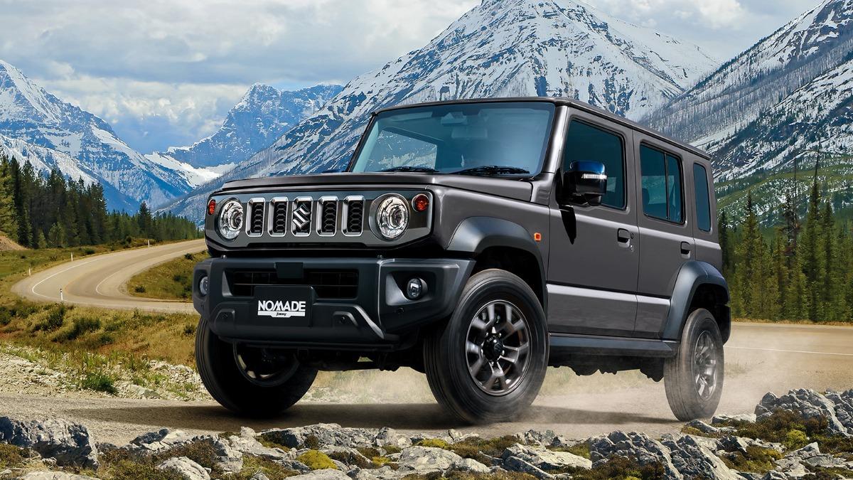 狂掃5萬張訂單!「五門版」Jimny重啟接單 新色帥度再飆升