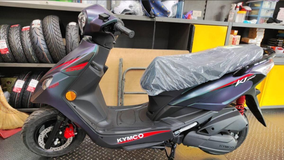 2026提前卡位!光陽K1 150 ABS悄開賣 價格配備一次看