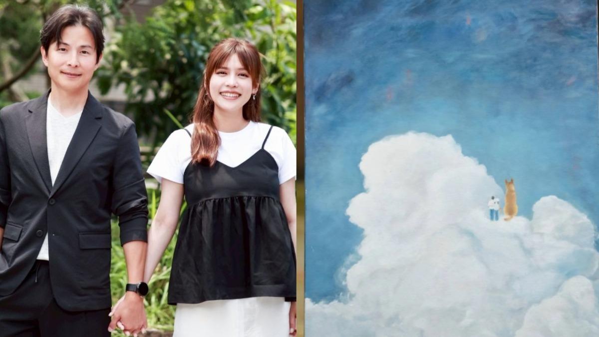 夏宇童婚禮倒數!公開首張「一家三口婚紗照」 藏孫協志浪漫心思