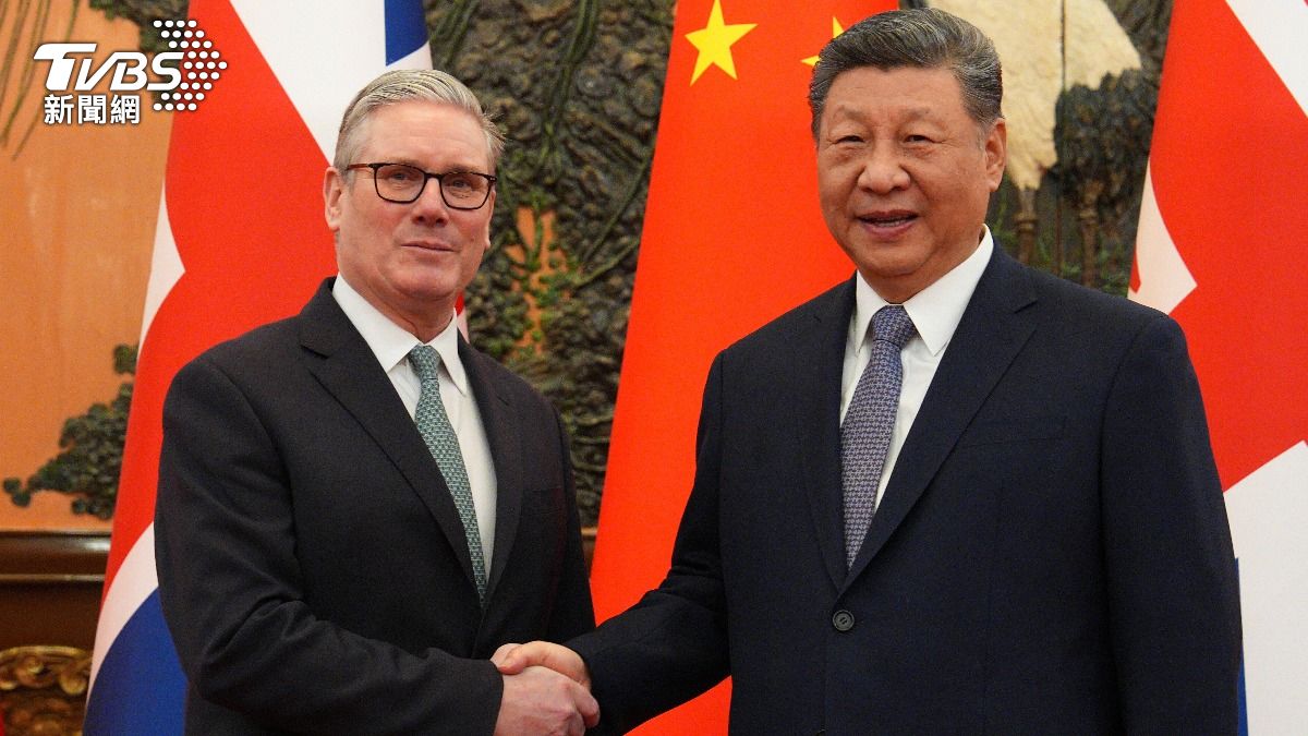 隔八年破冰訪中 英相抱回旅遊免簽、威士忌關稅減半