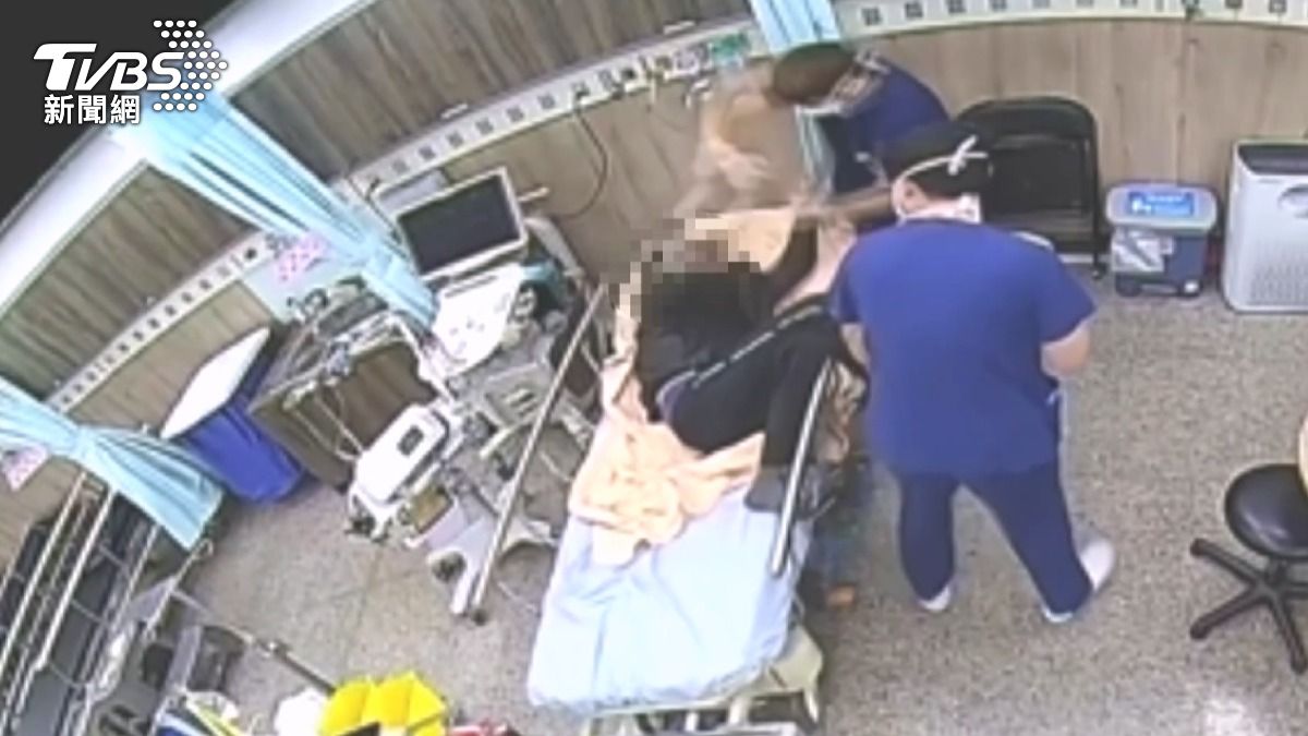 酒醉男急診室動粗!踢護理師肚揮拳攻擊 多人負傷仍先幫治療