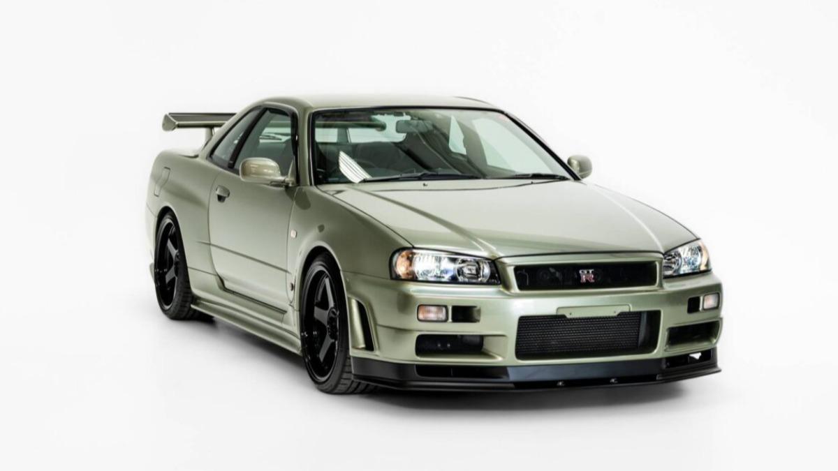 全球僅285輛!Nissan R34身價破千萬 拍賣行情直逼超跑