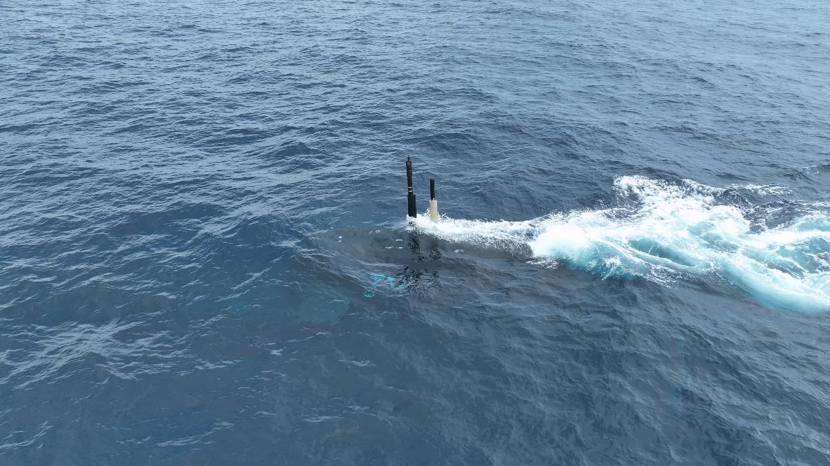 海鯤潛艦終於「下水」! 1/29、30 連日出海測試「淺水潛航」