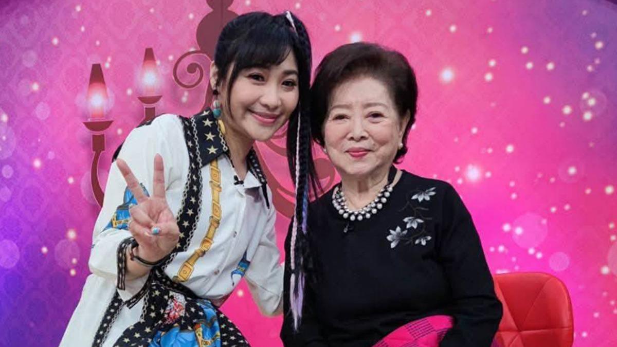 86歲國寶影后陳淑芳突冒女兒 她甜喊「媽咪」曝真實關係