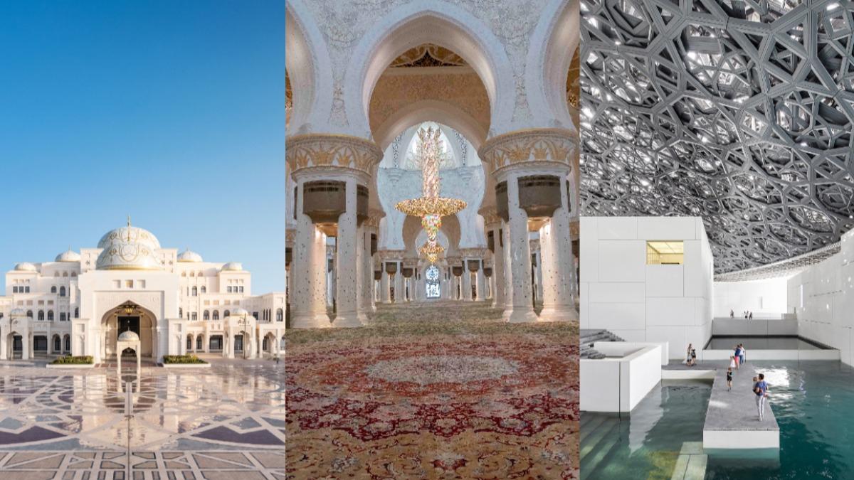 不只法拉利!盤點「阿布達比十大人氣景點」 這奢華殿堂必去