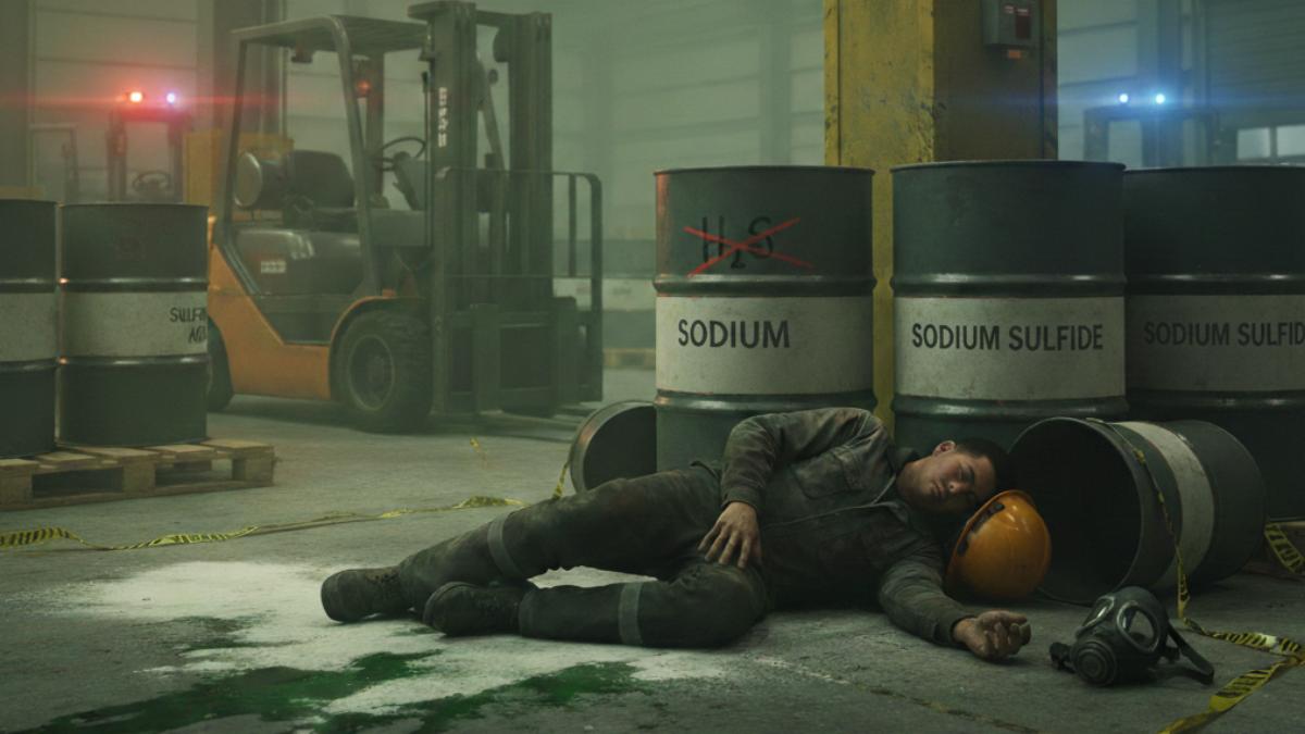 化學品標示不明害命!錯誤分裝釀劇毒 桃園員工吸入硫化氫死亡