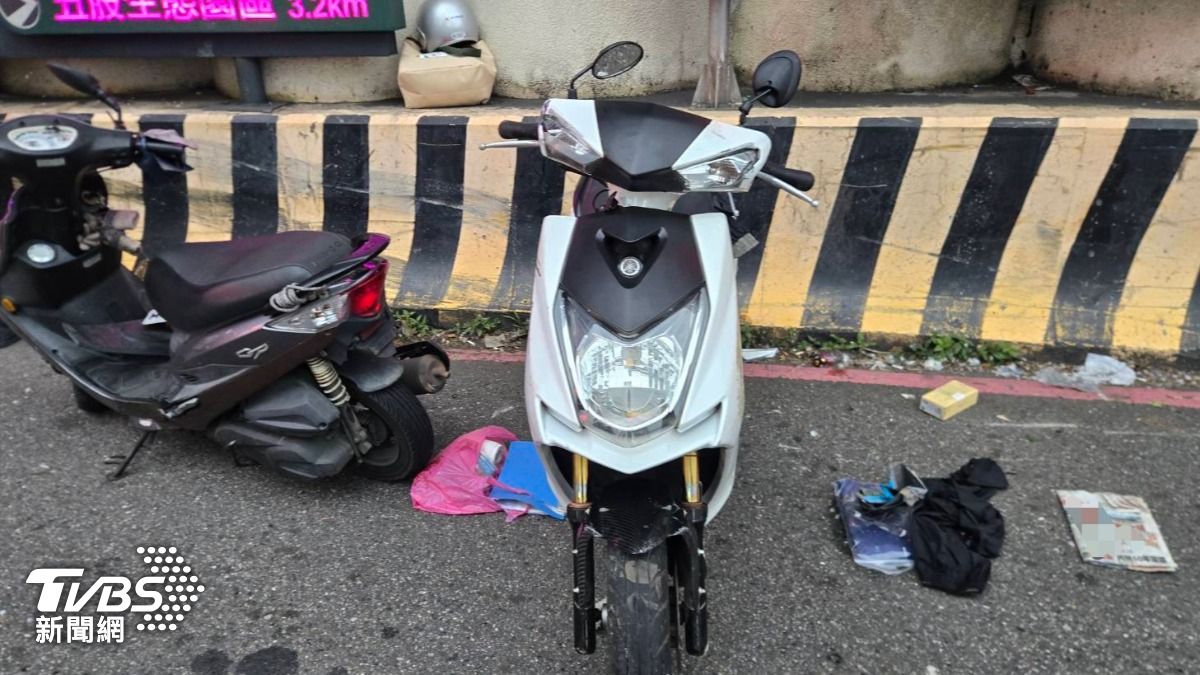 三重14號越堤道死亡車禍!騎士下坡自撞護欄「傷重死亡」