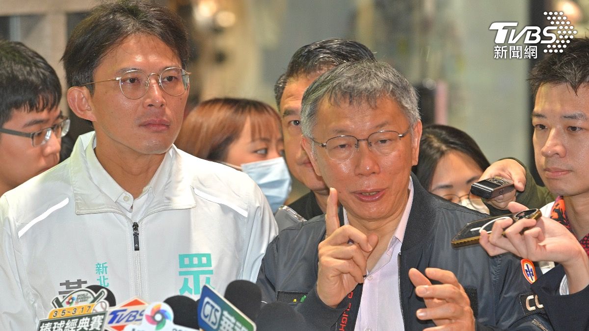 拋「藍白分」藍營基層好焦慮 柯文哲親滅火:大戰略沒改變