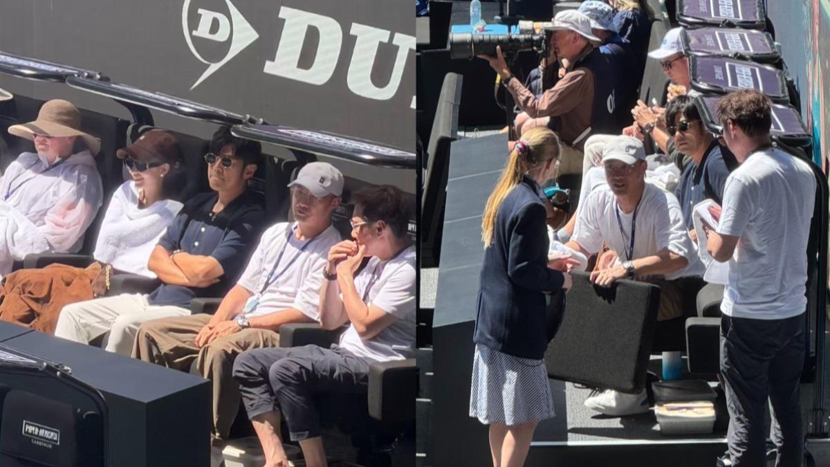 兩大天王同框!陳奕迅、周杰倫「現身澳網」 1金曲成友誼起點