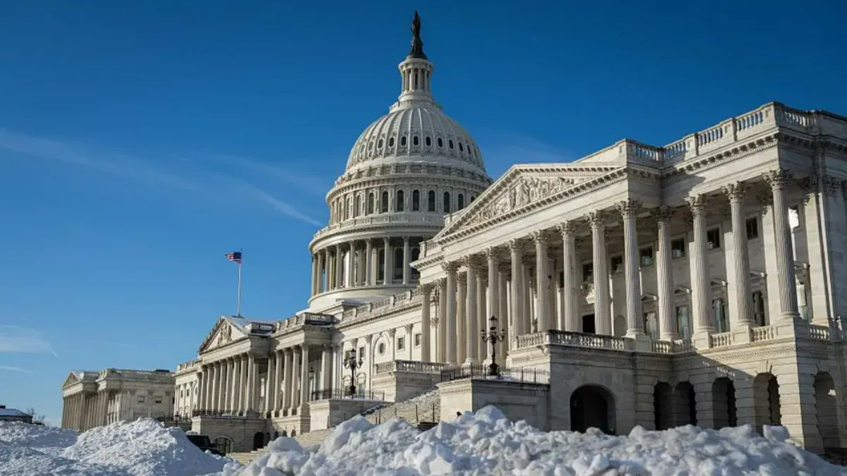 美聯邦政府「部分停擺」!參院通過資金案仍卡關 AIT揭影響