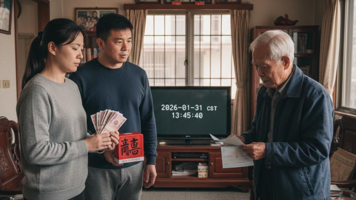 無視失智父!兒子聯手妻偷印章「提款9次」 爽盜260萬慘了