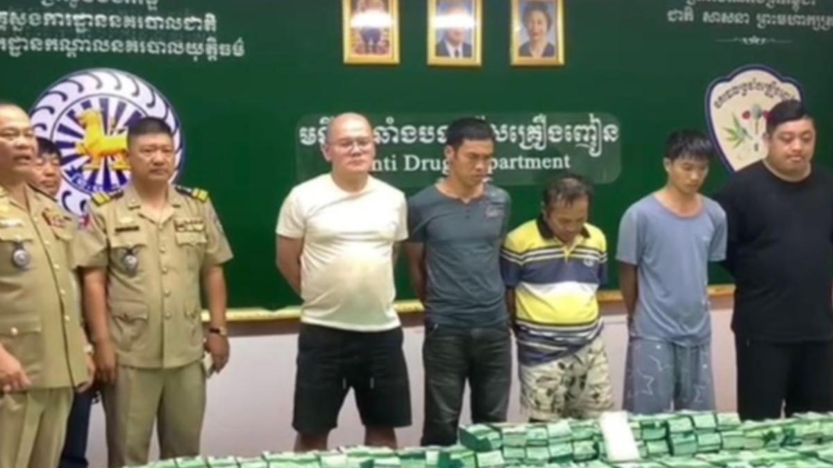 1.5噸毒品想走私台灣!8嫌柬埔寨落網 2台男被判「關到死」