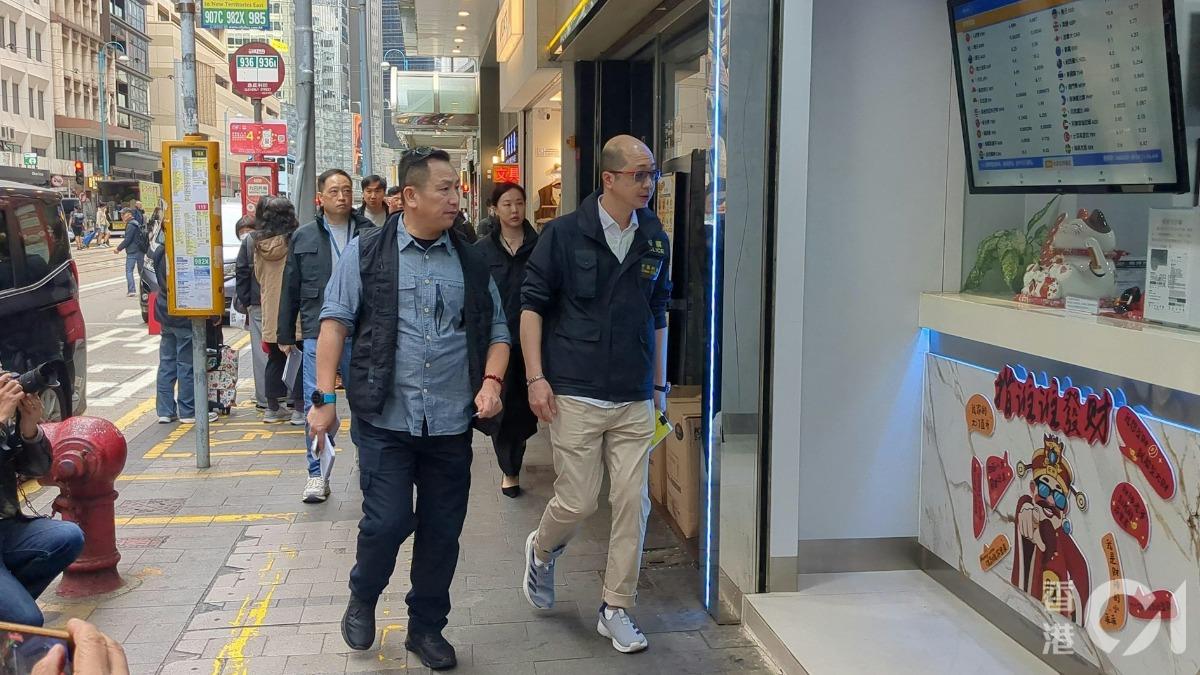 香港上環驚傳「5800萬日圓搶案」!警拘6人 報案日男疑為內應
