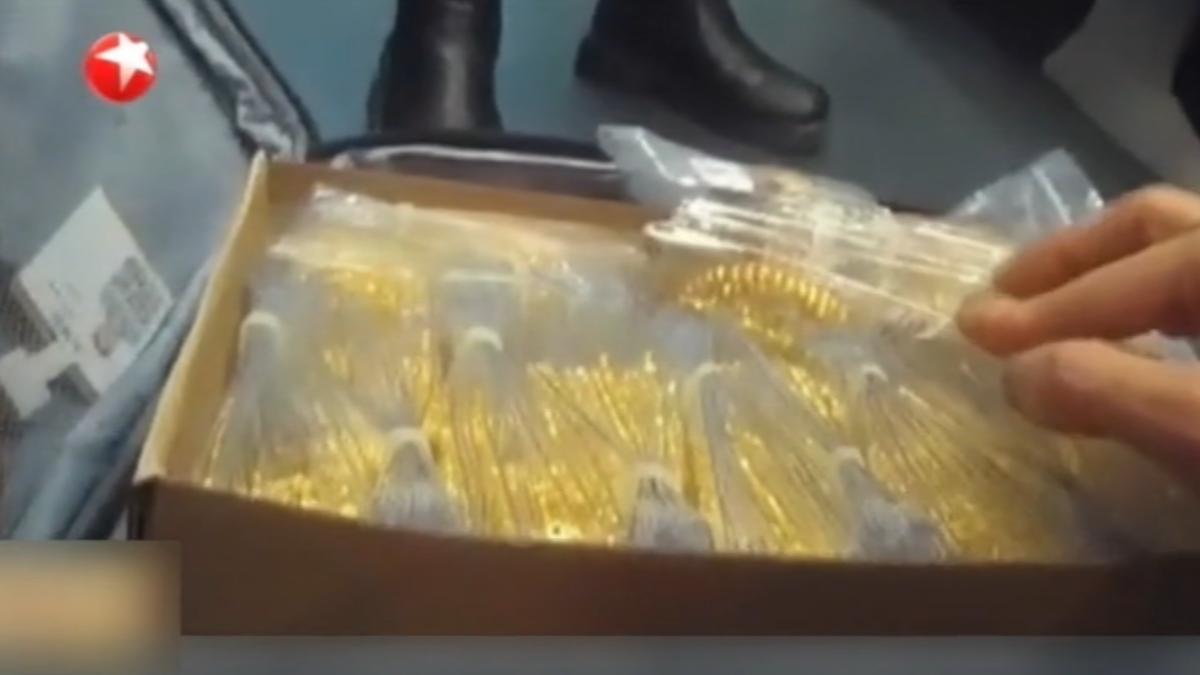 上海高鐵驚見12公斤黃金!列車長開箱傻眼「市價9200萬」