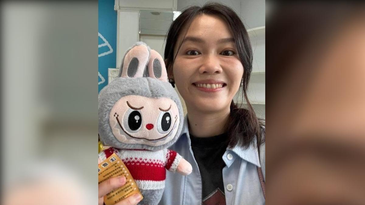 吳欣岱酸台北燈節大翻車 觀傳局長:妳抱過盜版LABUBU