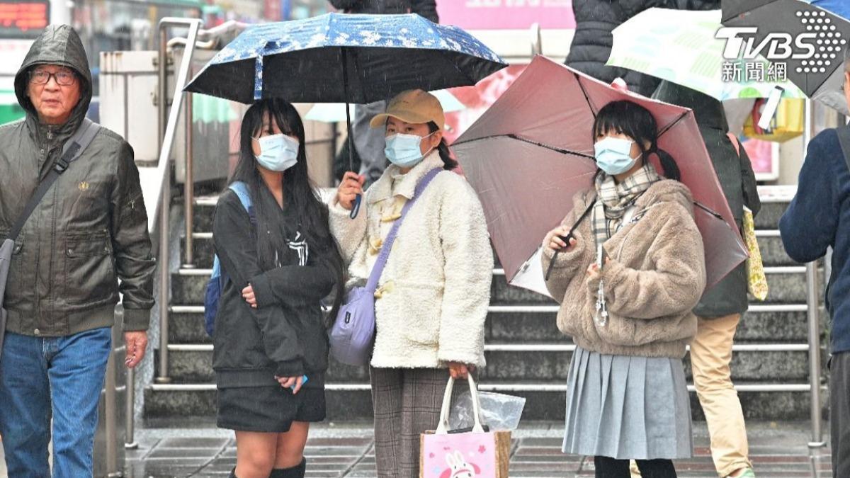 明天天氣/全台濕冷!冷空氣南下越晚越冷 1地山區有望降雪