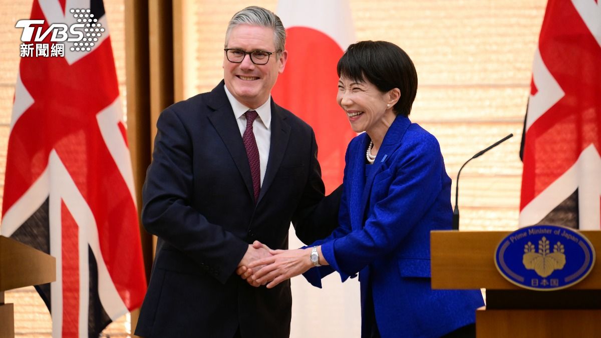 日英領袖峰會! 軍事同盟升級 高市早苗:加速開發次世代戰機