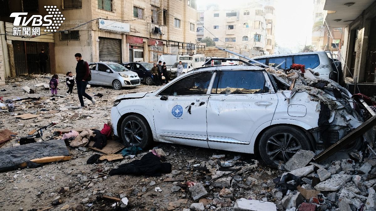 近期最大規模!以國控哈瑪斯「違反停火協議」 空襲加薩釀26死