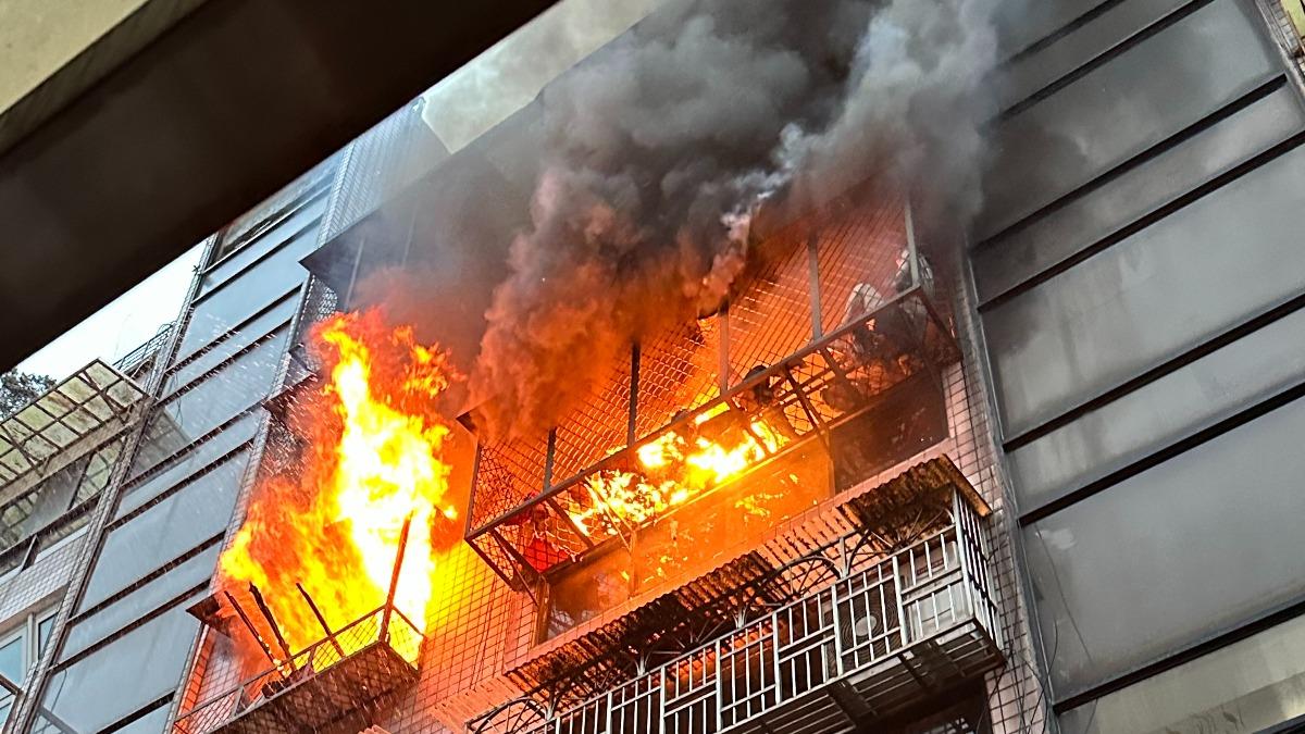 信義區吳興街民宅大火!女住戶撿回一命 疑電線老舊釀災