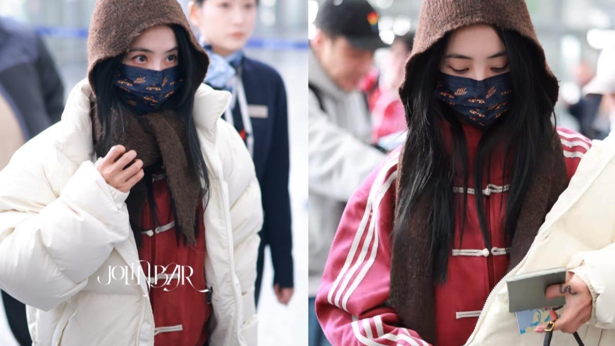 蔡依林穿搭太有型!「愛迪達新中式」帥翻機場 加1物超顯臉小