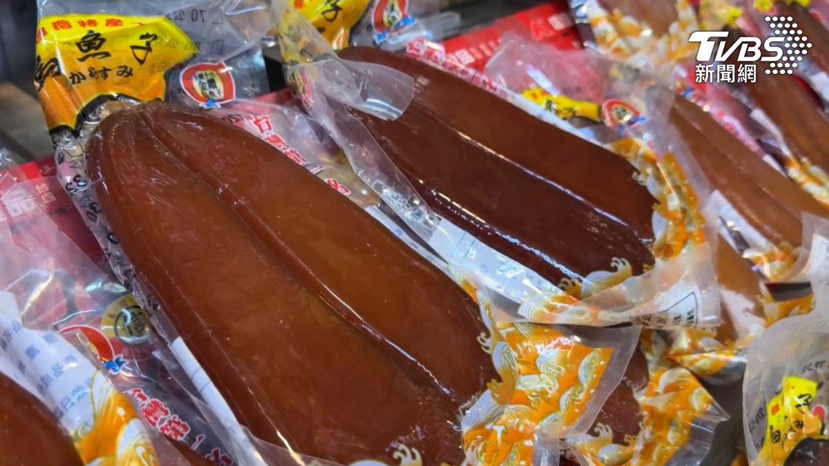 烏魚子1斤3千非最貴!三鳳中街喊到4千2 業者:今年較便宜