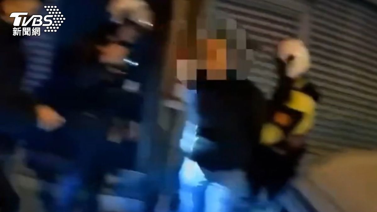 板橋連續竊案破了!41歲慣竊躲汽車底仍遭逮