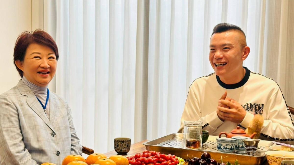 高喊「藍白需團結」!防台中變綠地 盧秀燕表態藍白合