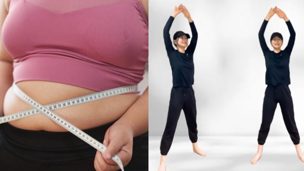 4分鐘抵萬步!日網瘋傳「燃脂神操」 網友累計狂減20公斤