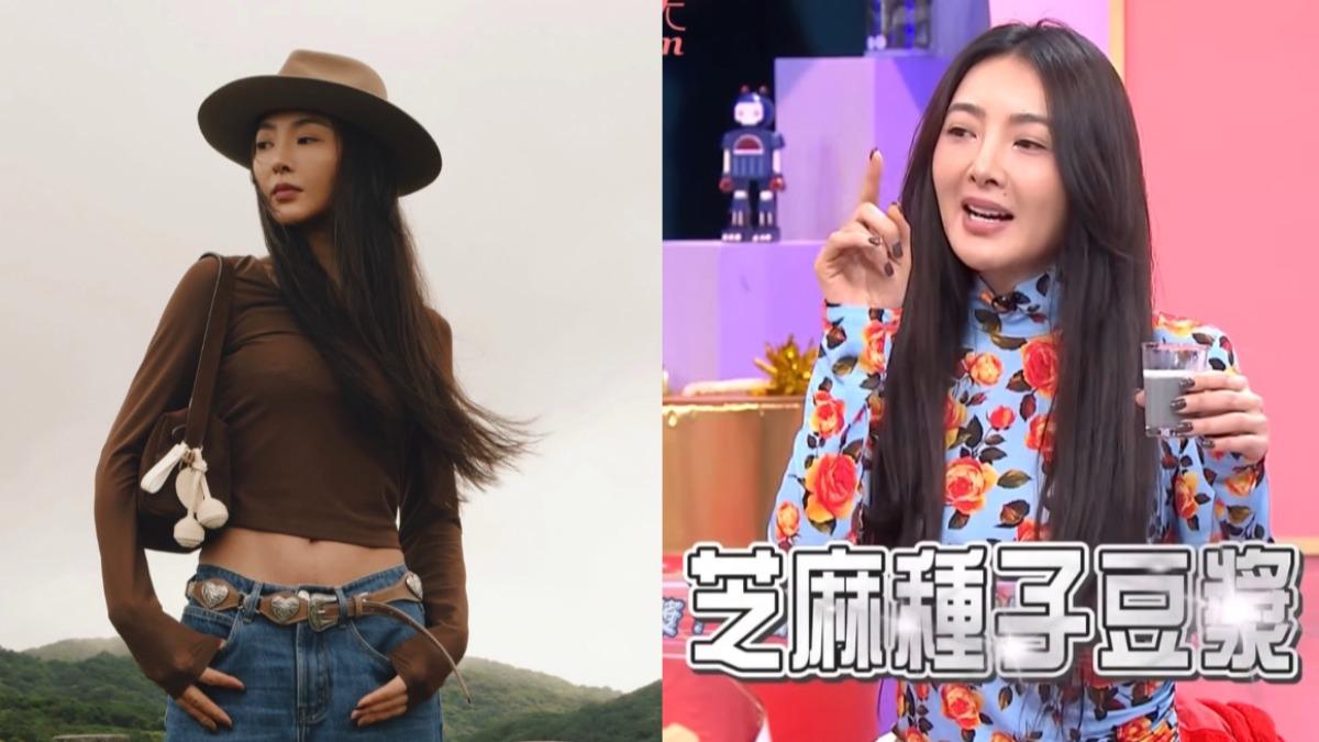 46歲吳速玲髮量驚人!自製豆漿加「2神粉」 養出濃密黑髮